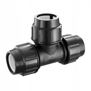 Trójnik PE 90 równoprzelotowy 25 mm typ FTS