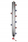 Sprzęgło-rozdzielacz BLH 890 AFRISO, 8x G1", 2x GW G1/2"
