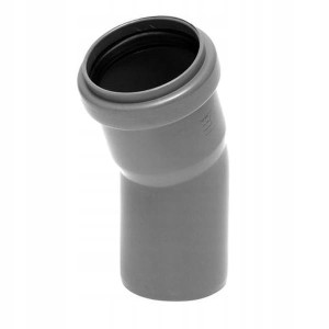 KW PP Kolano kanalizacyjne SZ 75 15° Comfort
