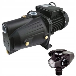 Pompa hydroforowa JET 100 A 230V 1100W z osprzętem MALEC
