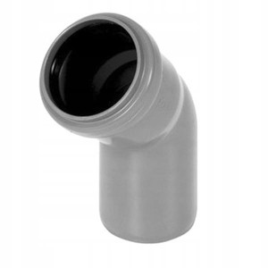 Kolano kanalizacyjne SZ 75 45° Comfort