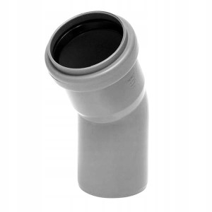 KW PP Kolano kanalizacyjne SZ 110 30° Comfort