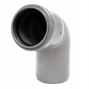 KW PP Kolano kanalizacyjne SZ 110 67° Comfort