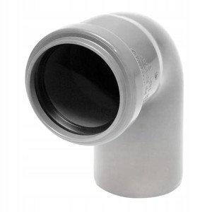 KW PP Kolano kanalizacyjne SZ 110 90° Comfort