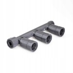 Kolektor teleskopowy RB1201-310 RAIN BIRD - 3 wyjścia GW 1"