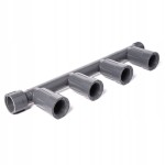 Kolektor teleskopowy RB1201-410 RAIN BIRD - 4 wyjścia GW 1"