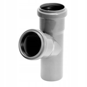 KW PP Trójnik kanalizacyjny SZ 50/50 67° Comfort