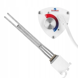  Elektryczna grzałka regulowana do bojlerów 5/4", 2KW (GR)