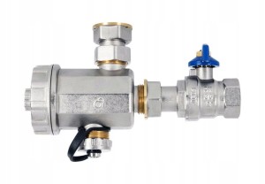 Magnetyczny separator zanieczyszczeń DN20 3/4" 