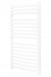 Grzejnik łazienkowy GR3 470x550, 9-żeberek, MOC-228W BIAŁY