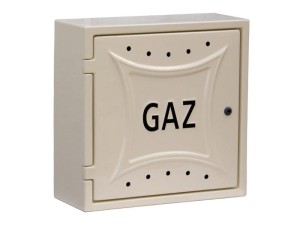 Szafka gazowa G63 beżowa