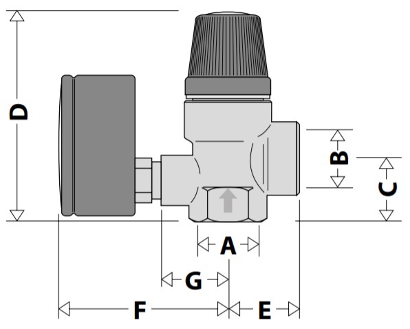 ZAWÓR BEZPIECZEŃSTWA Z MANOMETREM CALEFFI 3/4 8BAR Typ pieca dwufunkcyjny dwufunkcyjny z zasobnikiem cwu jednofunkcyjny komora spalania inny