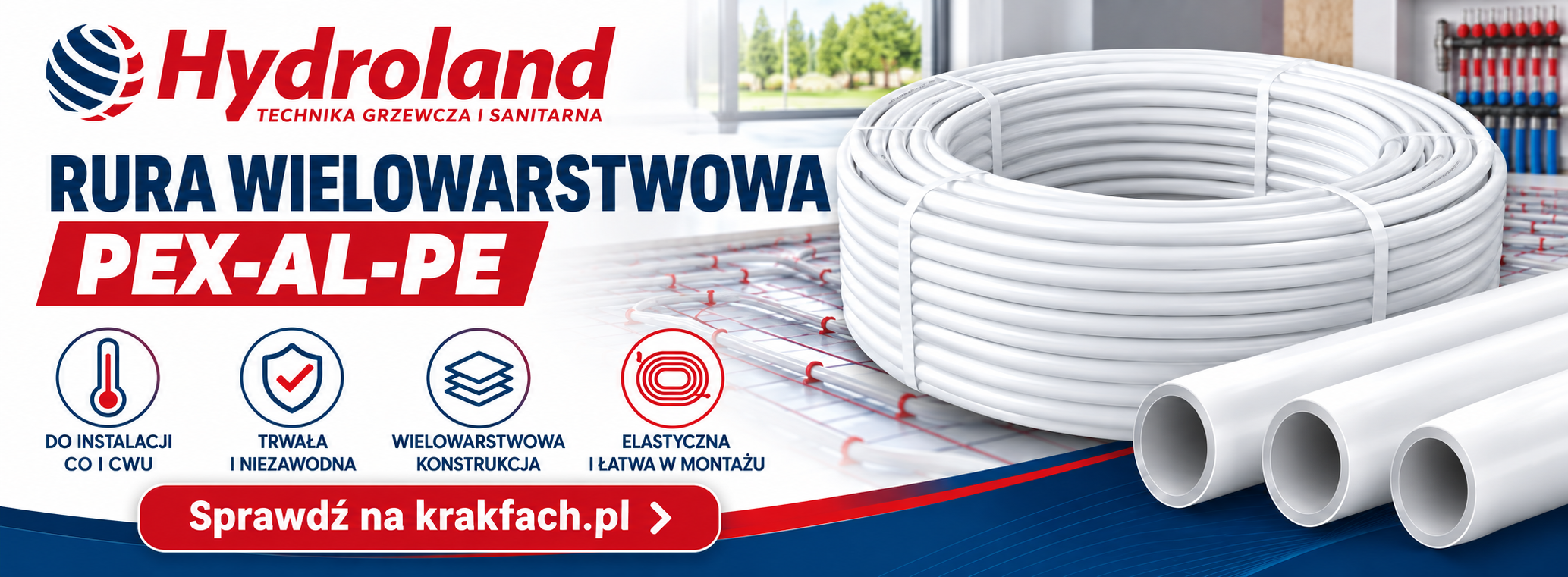 PEX-Al-PE Hydroland