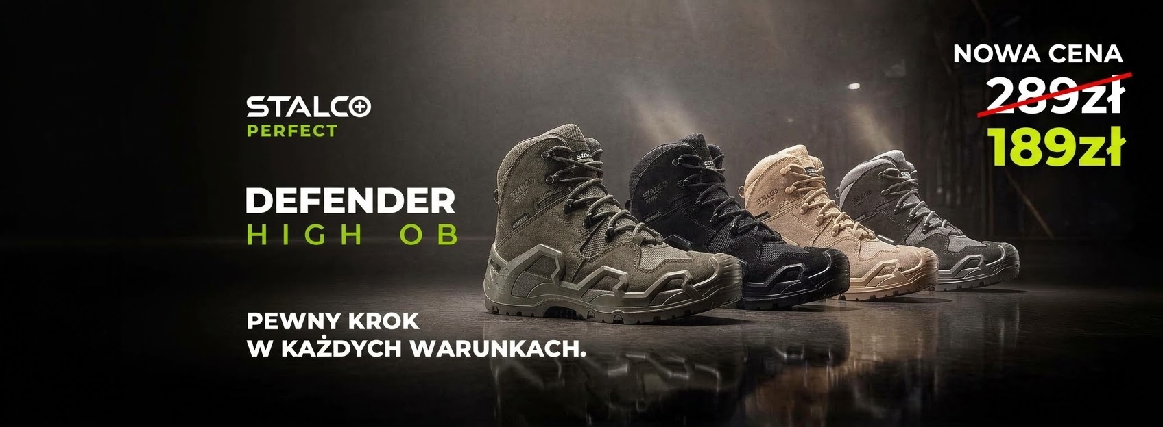 Stalco Defender High