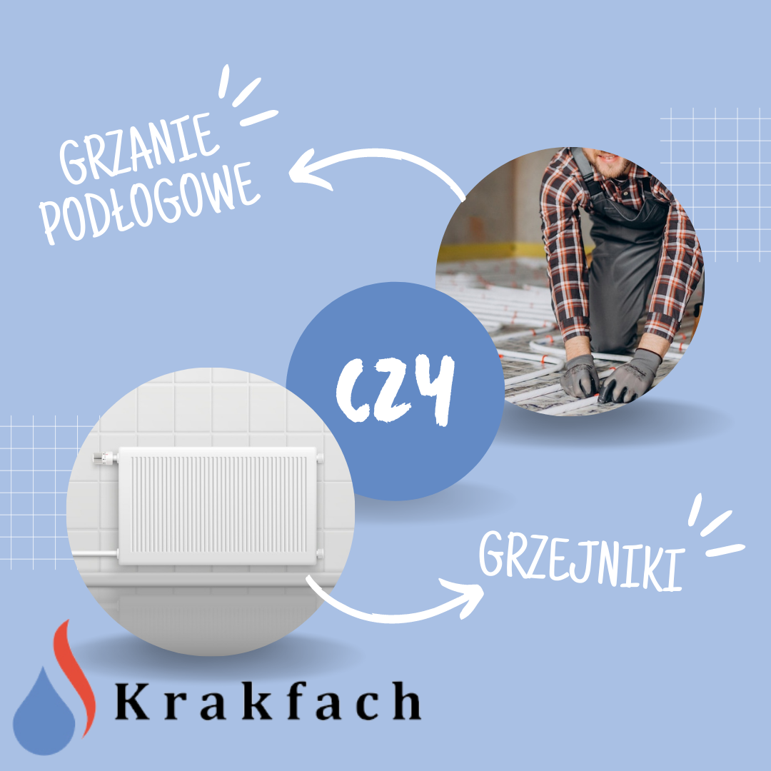 Ogrzewanie grzejnikowe czy podłogowe – co wybrać?