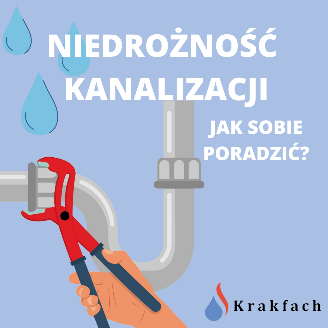 Niedrożność kanalizacji – jak sobie poradzić?