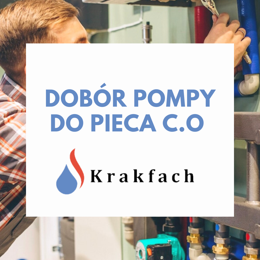 Dobór pompy do pieca C.O